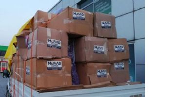 M&Uuml;SİAD&rsquo;IN YARDIMLARI ELAZIĞ&rsquo;DA