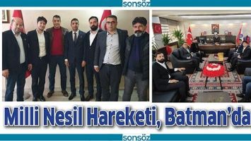 MİLLİ NESİL HAREKETİ, BATMAN&rsquo;DAYDI