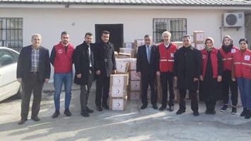 KIZILAY&rsquo;A GEN&Ccedil; BAĞIŞ