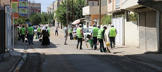 45 MAHALLEDE TEMİZLİK