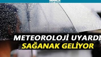 METEOROLOJİDEN KUVVETLİ YAĞIŞ UYARISI