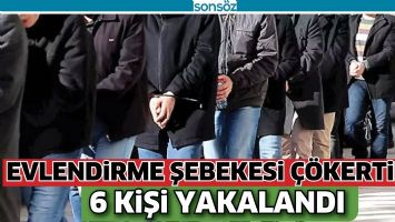 EVLENDİRME ŞEBEKESİ &Ccedil;&Ouml;KERTİLDİ