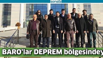 BARO&rsquo;LAR DEPREM B&Ouml;LGESİNDEYDİ