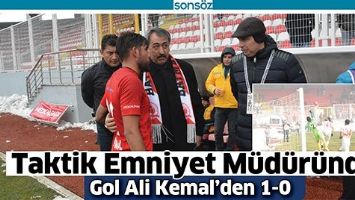 TAKTİK EMNİYET M&Uuml;D&Uuml;R&Uuml;NDEN
