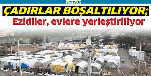 &Ccedil;ADIRLAR BOŞALTILIYOR;