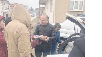 T&Uuml;GŞAV, DEPREM B&Ouml;LGESİNDE