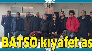 BATSO KIYAFET ASTI