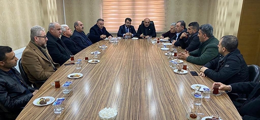AK PARTİ, VEFA İ&Ccedil;İN TOPLANIYOR