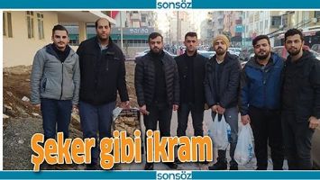 ŞEKER GİBİ İKRAM
