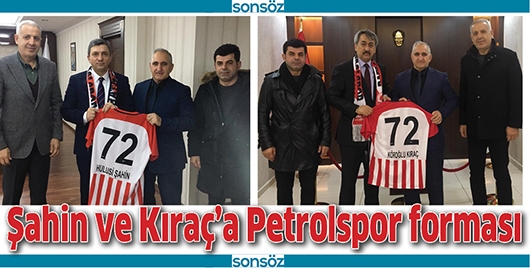 ŞAHİN VE KIRA&Ccedil;&rsquo;A PETROLSPOR FORMASI