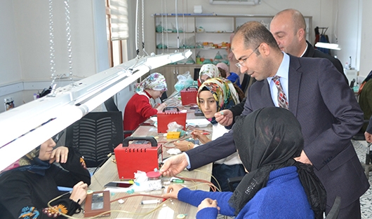 KOSGEB&rsquo;DEN &Ouml;ZADALI&rsquo;YA ZİYARET