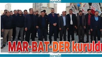 MAR-BAT-DER KURULDU