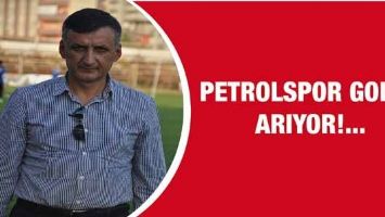 PETROLSPOR GOLC&Uuml; ARIYOR!...