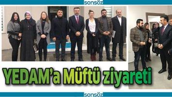 YEDAM&rsquo;A M&Uuml;FT&Uuml; ZİYARETİ