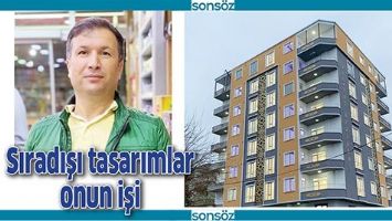SIRADIŞI TASARIMLAR ONUN İŞİ