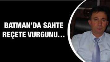 BATMAN&rsquo;DA SAHTE RE&Ccedil;ETE VURGUNU&hellip;