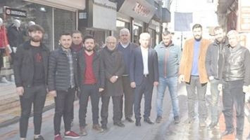 ŞEMSİYELİ SOKAĞA ZİYARET