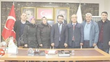 HABER SEN&rsquo;DEN ZİYARET