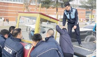 MODERN KENTTE İŞGALE YER YOK!