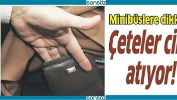 MİNİB&Uuml;SLERE DİKKAT
