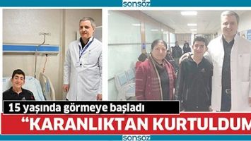 15 YAŞINDA G&Ouml;RMEYE BAŞLADI
