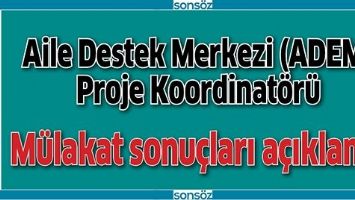 M&Uuml;LAKAT SONU&Ccedil;LARI A&Ccedil;IKLANDI
