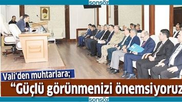&ldquo;G&Uuml;&Ccedil;L&Uuml; G&Ouml;R&Uuml;NMENİZİ &Ouml;NEMSİYORUZ&rdquo;