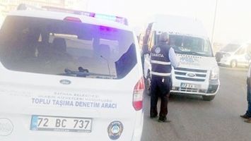334 MİNİB&Uuml;STE DENETİM ARTTI