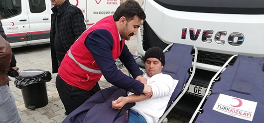 GERC&Uuml;Ş KAN VERDİ