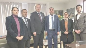 BAŞKANLAR, AB EL&Ccedil;İSİYLE G&Ouml;R&Uuml;ŞT&Uuml;