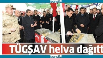 T&Uuml;GŞAV HELVA DAĞITTI