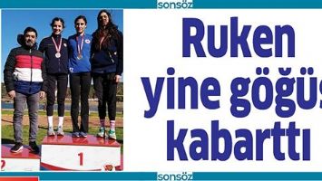 RUKEN YİNE G&Ouml;Ğ&Uuml;S KABARTTI