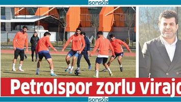 PETROLSPOR ZORLU VİRAJDA