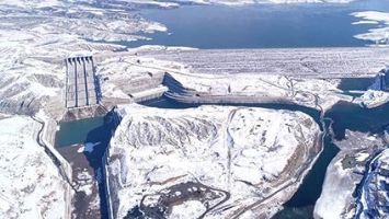 HASANKEYF&rsquo;TE SU Y&Uuml;KSELİYOR