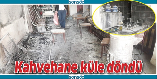 KAHVEHANE K&Uuml;LE D&Ouml;ND&Uuml;
