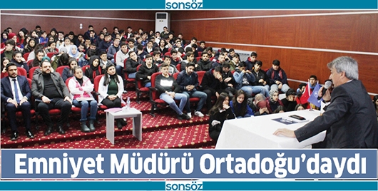 EMNİYET M&Uuml;D&Uuml;R&Uuml; ORTADOĞU&rsquo;DAYDI