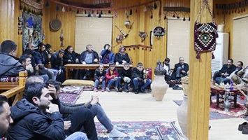 DENGBEJ EVİNDEN KLAMLAR Y&Uuml;KSELİYOR