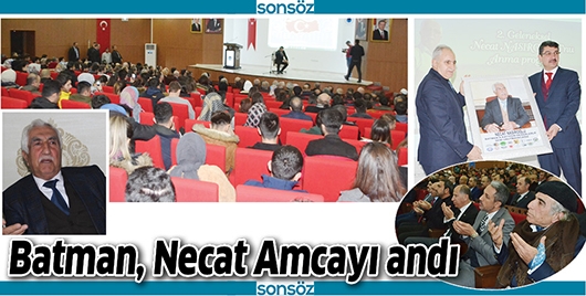 BATMAN, NECAT AMCAYI ANDI