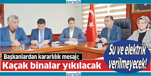 BAŞKANLARDAN KARARLILIK MESAJI