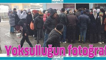 YOKSULLUĞUN FOTOĞRAFI
