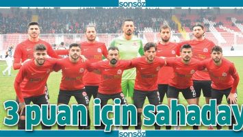 3 PUAN İ&Ccedil;İN SAHADAYIZ