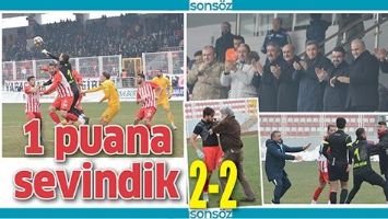 1 PUANA SEVİNDİK