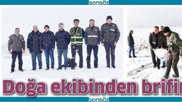 DOĞA EKİBİNDEN BRİFİNG