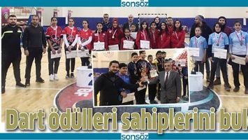 DART &Ouml;D&Uuml;LLERİ SAHİPLERİNİ BULDU