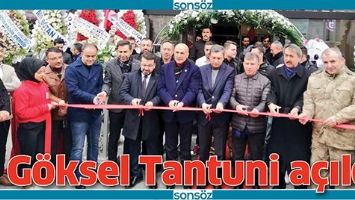 G&Ouml;KSEL TANTUNİ A&Ccedil;ILDI