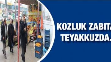 KOZLUK ZABITASI TEYAKKUZDA&hellip;