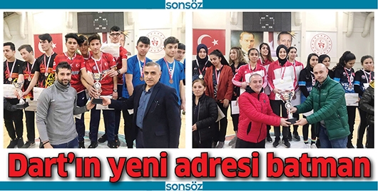 DART&rsquo;IN YENİ ADRESİ BATMAN