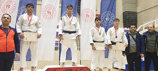 JUDODA T&Uuml;RKİYE DERECELERİ BATMAN&rsquo;IN
