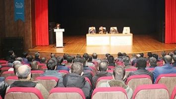 &ldquo;AZİM VE KARARLILIKLA G&Ouml;REV YAPIN&rdquo;
