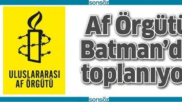 AF &Ouml;RG&Uuml;T&Uuml; BATMAN&rsquo;DA TOPLANIYOR